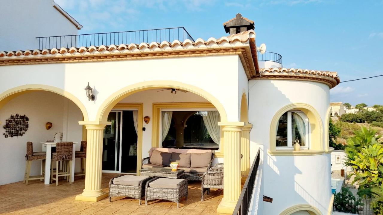 B&B Vista Mar Benissa Exterior foto