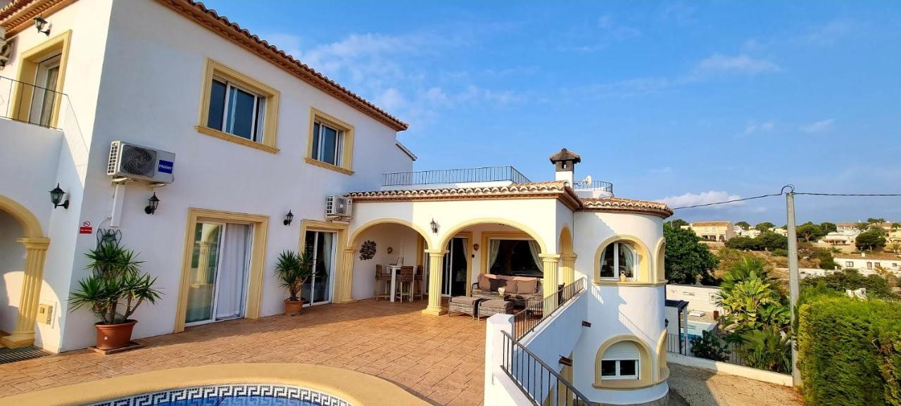 B&B Vista Mar Benissa Exterior foto